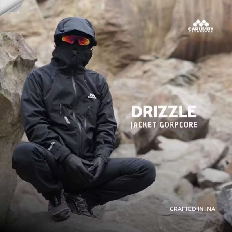 Gorpcore Carumby Monsoon, Drizzle, Boven, Omura Waterproof Windproof