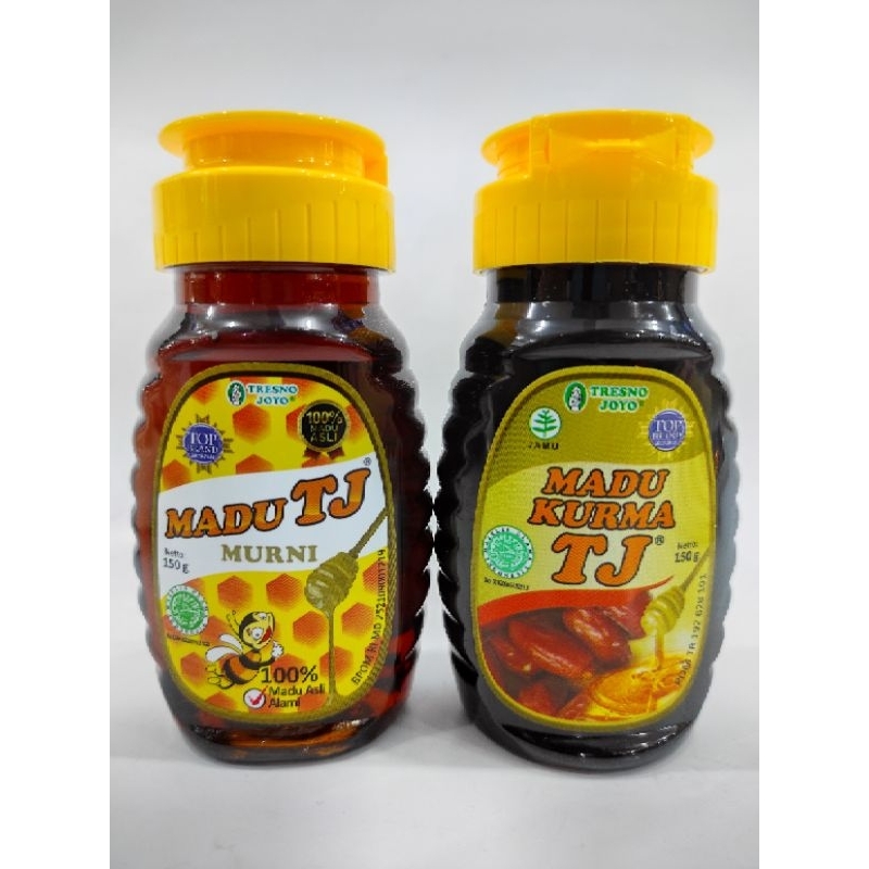 

Madu Kurma TJ & Madu TJ Murni (463 613,612)