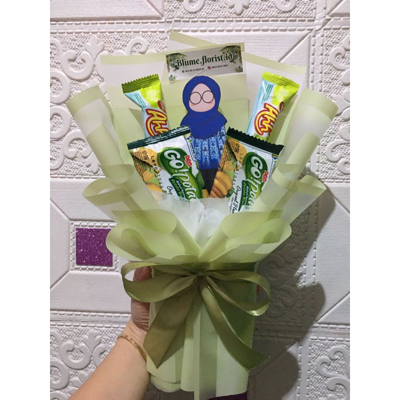 

buket hari guru,buket Snack,buket murah,buket hari guru murah,Snack bouquet,hadiah hari guru,buket guru