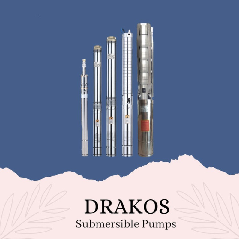 SATELIT Drakos 4 DFST 8/18 Satelit 4 inch casing Stainless