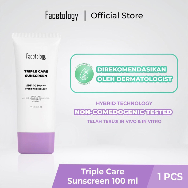 SunscreenFacetology100ml