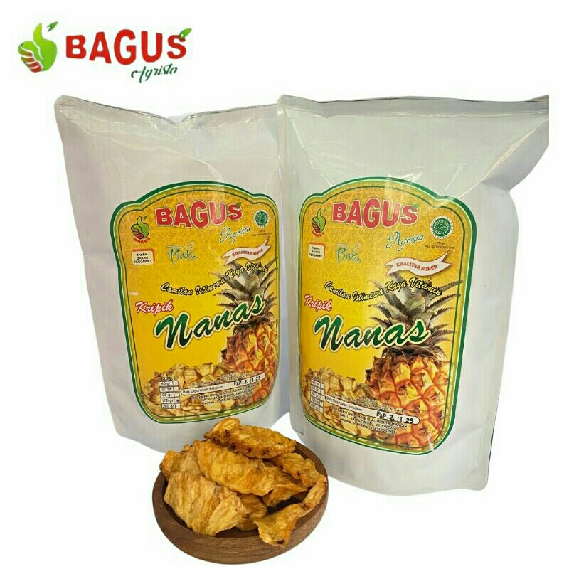 

Keripik Nanas 100gr - Bagus Agriseta