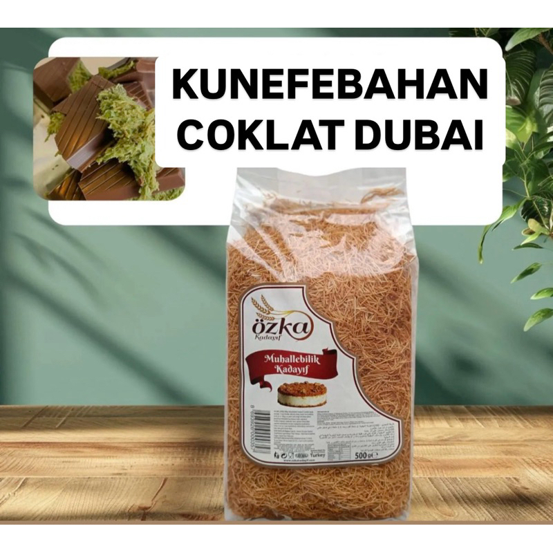 

ADY78 KUNEFE READY STOK KUNAFA KADAYIF KERING UNTUK COKLAT DUBAI KADAYIF KERING KUNAFA KERING KUNEFE