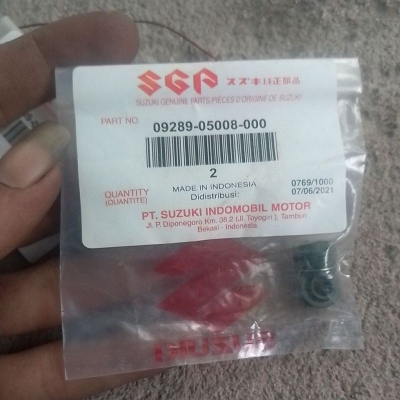 seal klep .oring klep beat karbu smash grang