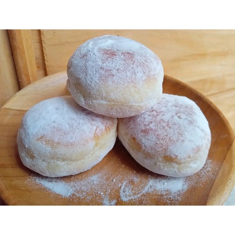 

Donat Kentang salju isi 10