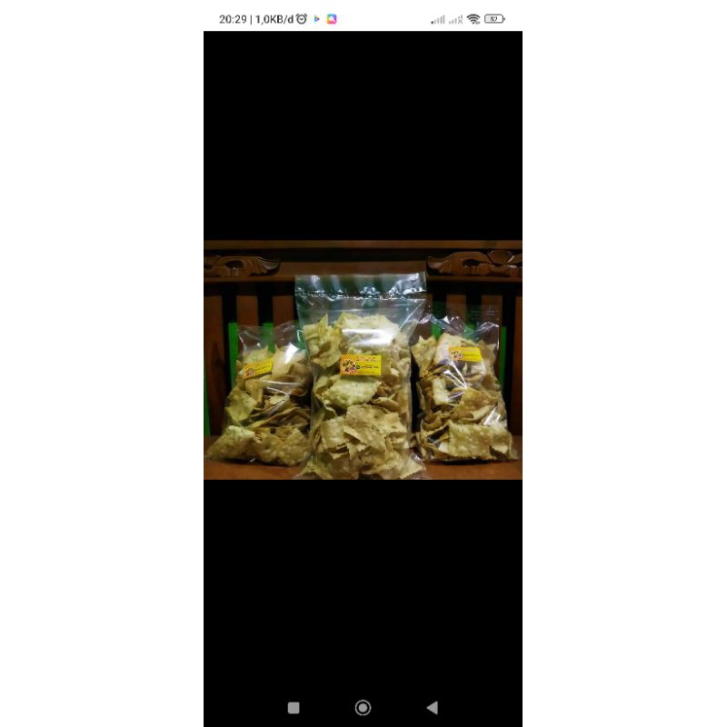 

kripik kue bawang