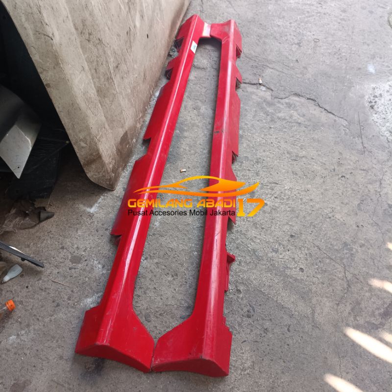 cover trisplang mazda 2 original old mazda 2 lama