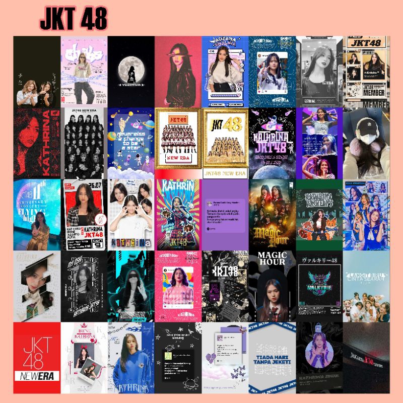 poster dinding jkt48