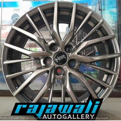 VELG RACING MOBIL HSR RING 18 PACMAN UNTUK ALPHARD VELLFIRE CAMRY RUSH INNOVA
