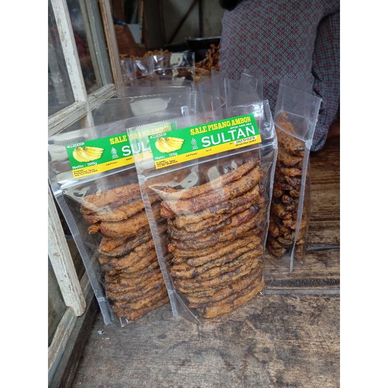 

sale pisang Ambon sultan