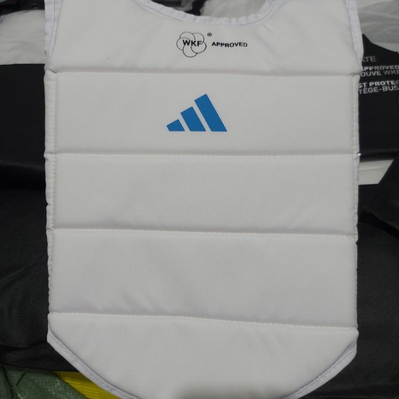 Body Protector Karate Adidas Original Wkf Approved Pelindung Badan Karate Adidas BodyPro Karate Adid
