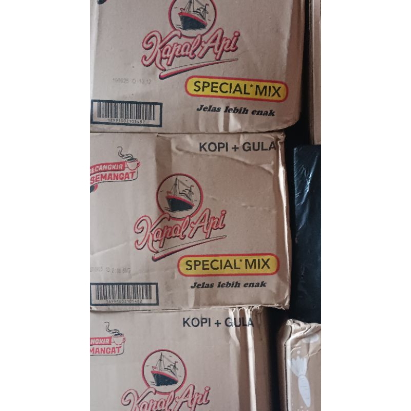 

kapal api spesial mix 1Dus