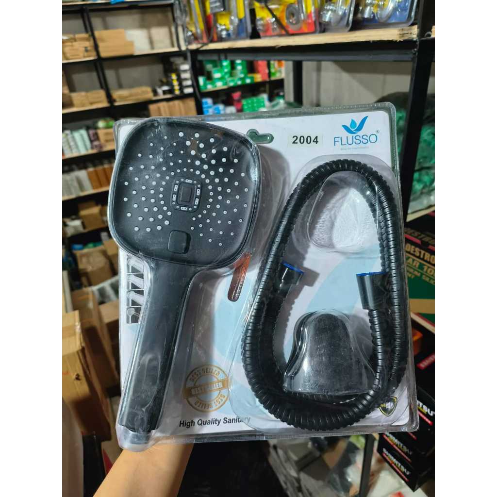 Hand Shower Kamar Mandi Shower Set FLUSSO