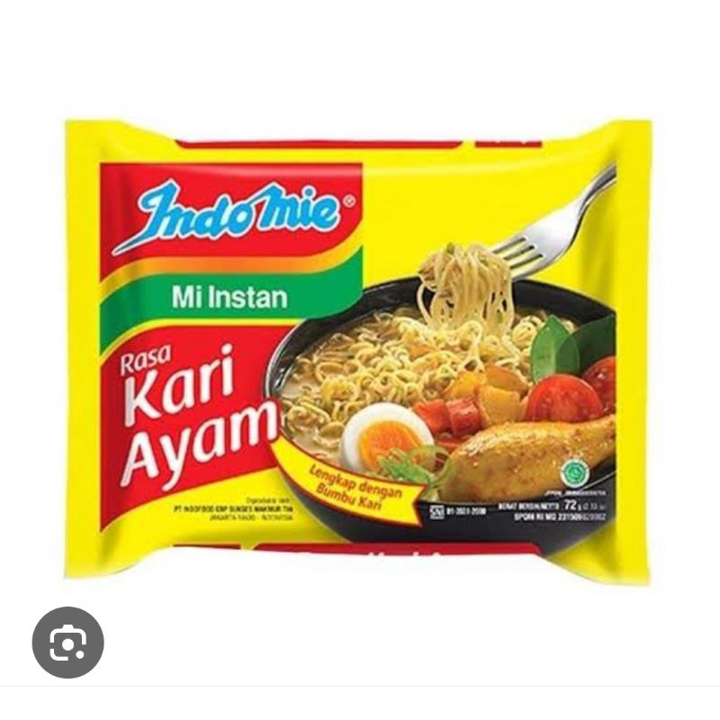 

Indomie kari ayam