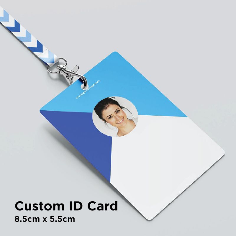 

Cetak ID Card Custom