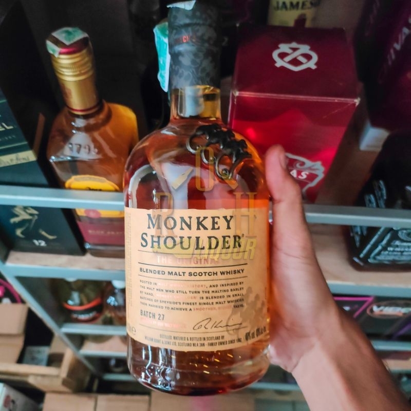 

PEWARNA GOLD CAP MNKY SHLDR KEMASAN BOTOL KACA