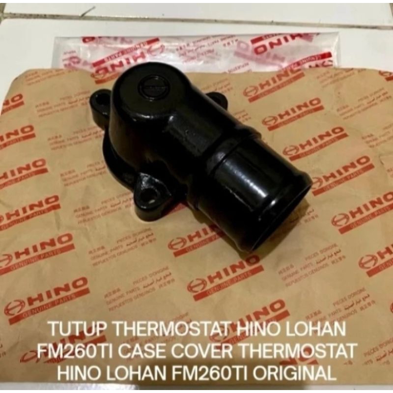 TUTUP THERMOSTAT HINO LOHAN FM260TI CASE COVER THERMOSTAT HINO LOHAN FM260TI ORIGINAL