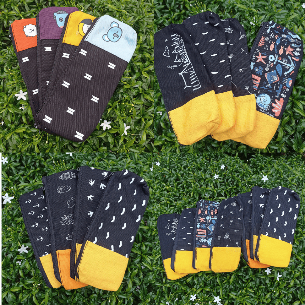 

Tempat Pensil / Pencil Case Lucu Karakter Motif Banyak - ATK