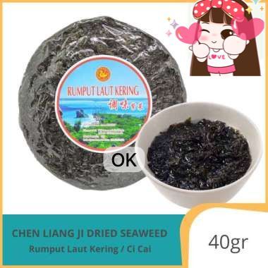 

OK9290 Rumput Laut Kering / Zi Cai Dried Seaweed / Cicai Rumput Laut Import