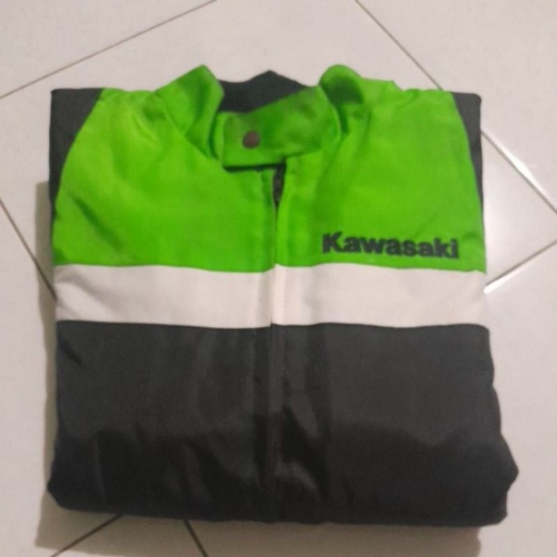 Jaket Kawasaki Ninja Original Bawaan Motor