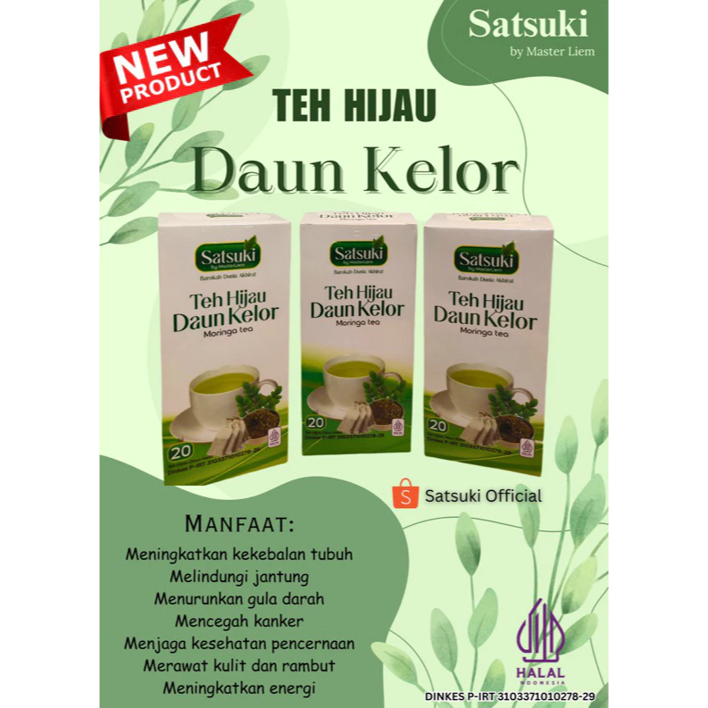 

Teh Daun Kelor - Satuski by Master Liem