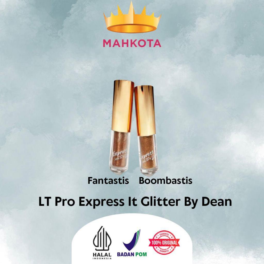 

☘️MahkotaCosmetik☘️ Lt Pro Express It Glitter Gel By Dean