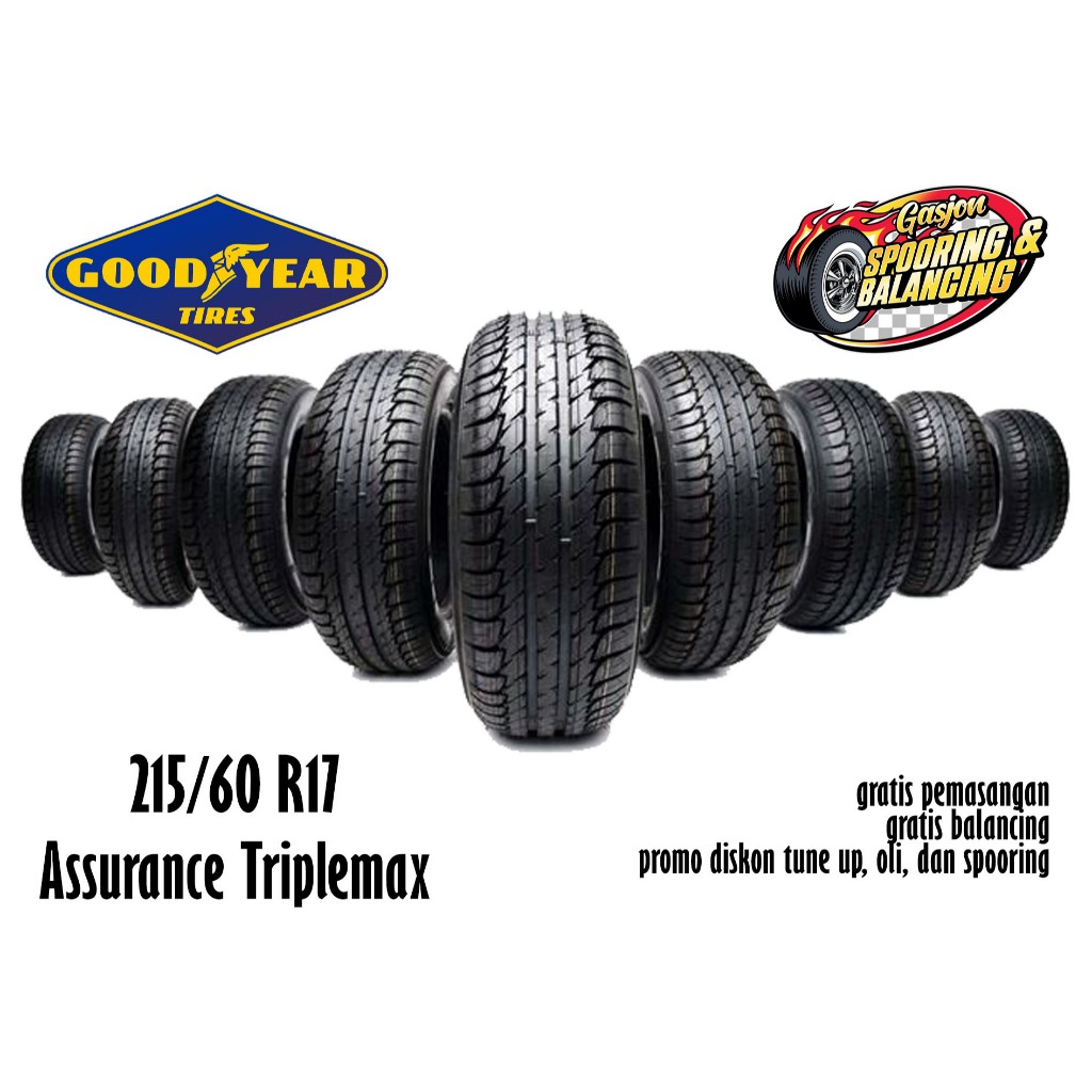 215 60 r17 Goodyear Assurance Triplemax 2