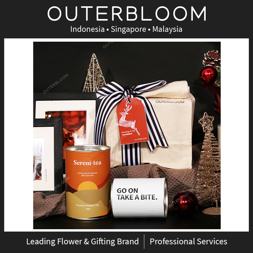 

Hampers Natal - Pouch of Sweetness