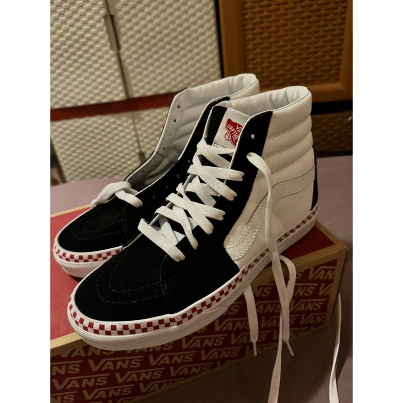 Sepatu vans Ori Sk8-Hi Van Doren Spesial black/T