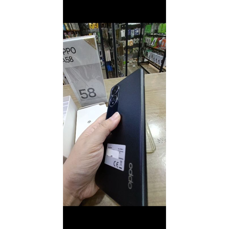 Seken / Second Oppo A58 6/128 RESMI