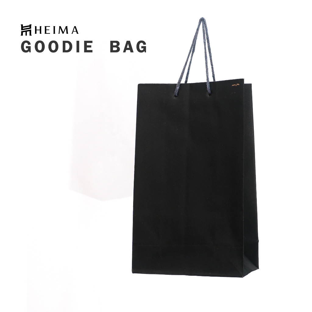 

Heima Goodie Bag, Tambahan Souvenir Hadiah Pembungkus Kado Paper Bag