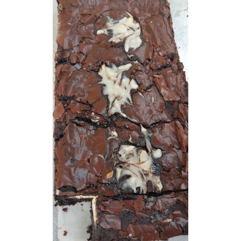 

Brownies insert cheese | fudgy Brownies isi keju lumer