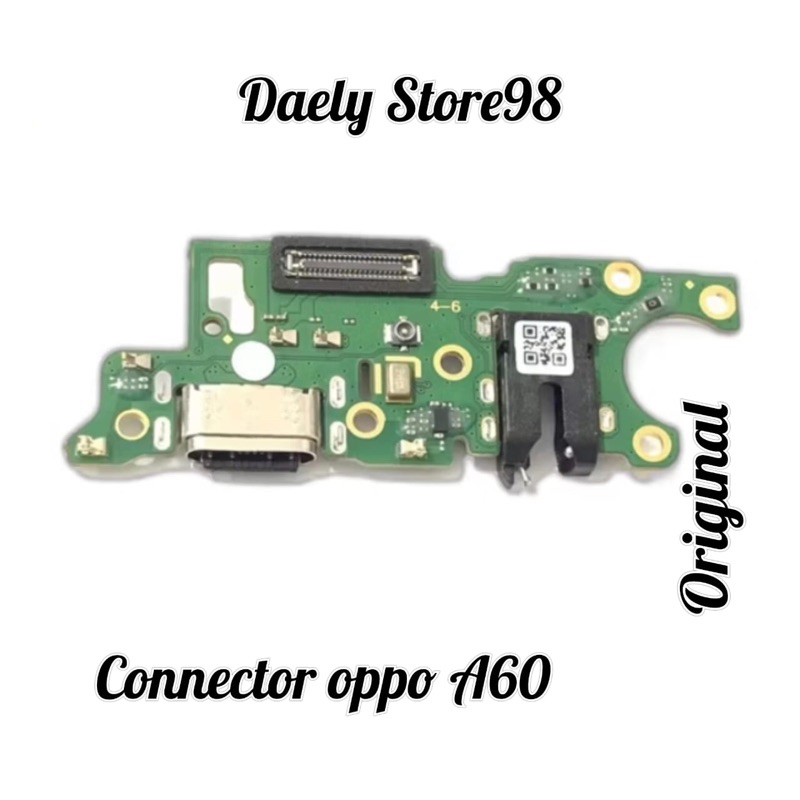 papan cas/connector oppo A60 original