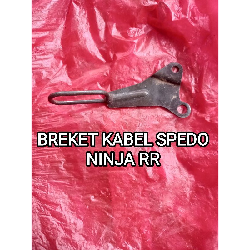 BREKET KABEL SPEDO NINJA RR ORIGINAL