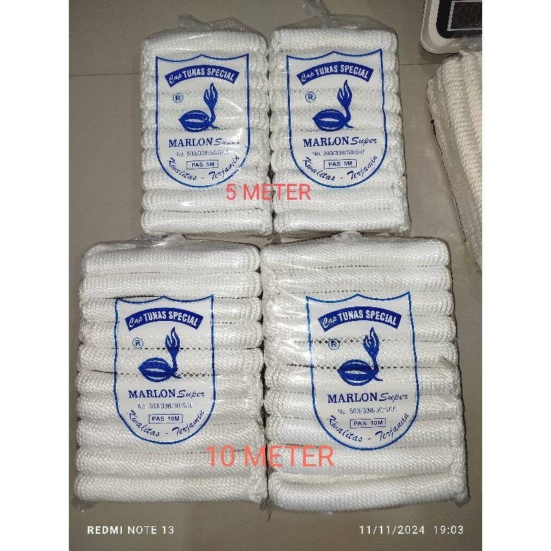 

tali Pramuka,tali marlon/tali penolong per pack