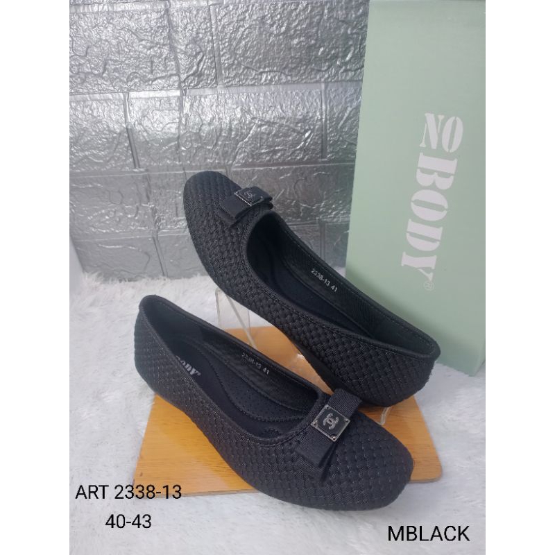 SEPATU WEDGES IMPORT WANITA NO BODY 2338-13