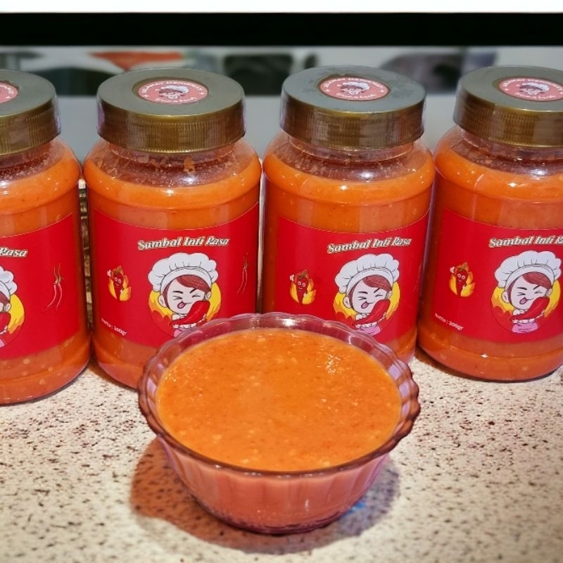 

sambal cabe rawit inti rasa