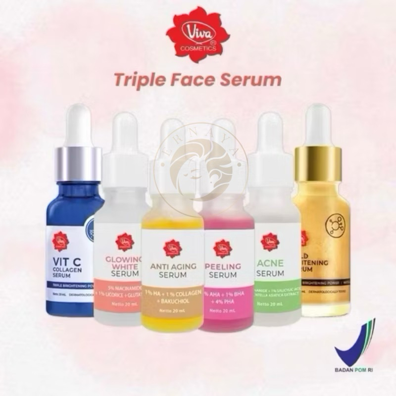 Viva Glowing Whitening Serum || Viva Anti Aging Serum || Viva Peeling Serum || Viva Acne Serum viva 