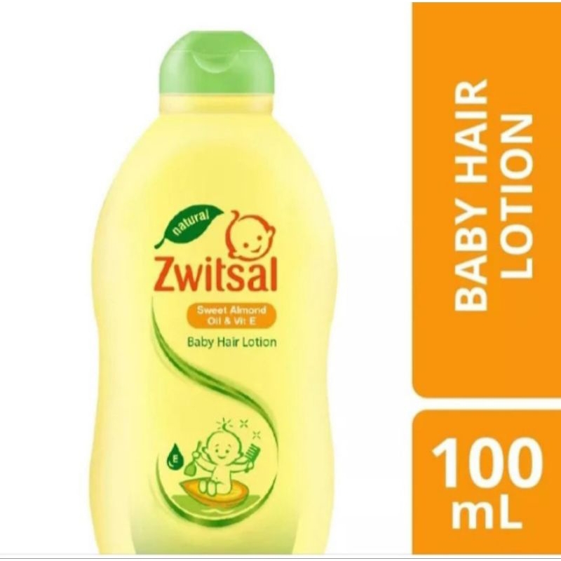 ZWITSAL BABY HAIR LOTION SWEET ALMOND OIL 100ML