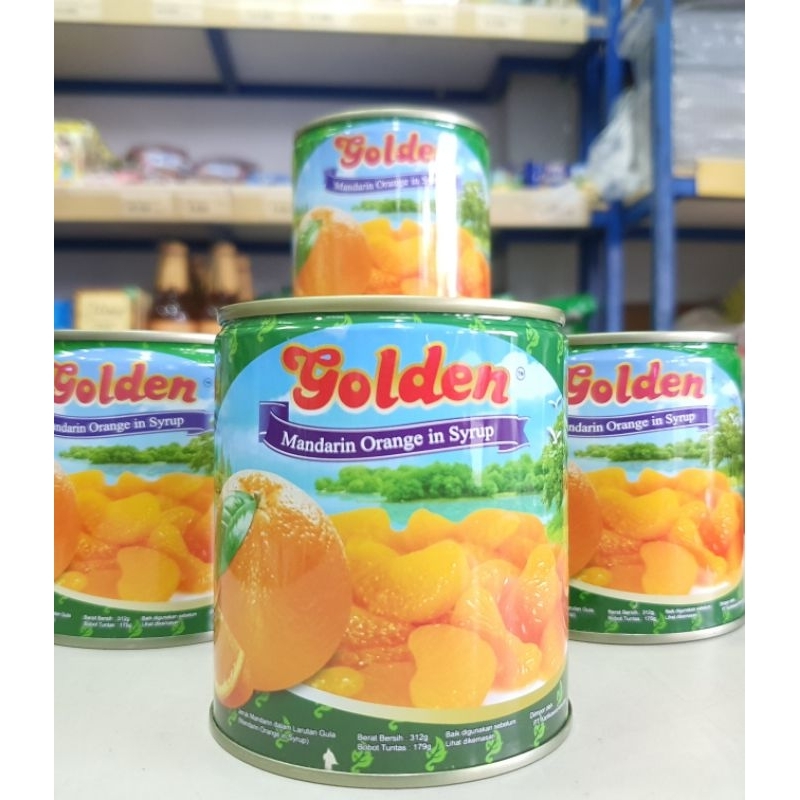 

Golden Mandarin Orange 312Gr / Jeruk Mandarin Golden 312Gr / Jeruk Kaleng Mandarin Golden