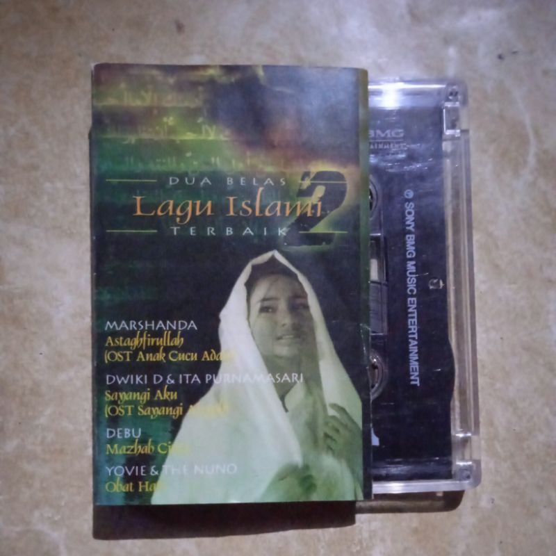 kaset pita 12 lagu islami terbaik