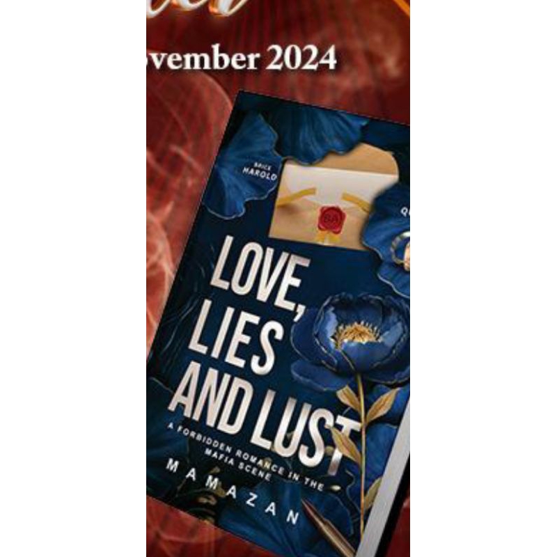 NOVEL MAMAZAN DARK ROMANCE LOVE LIES AND LUST