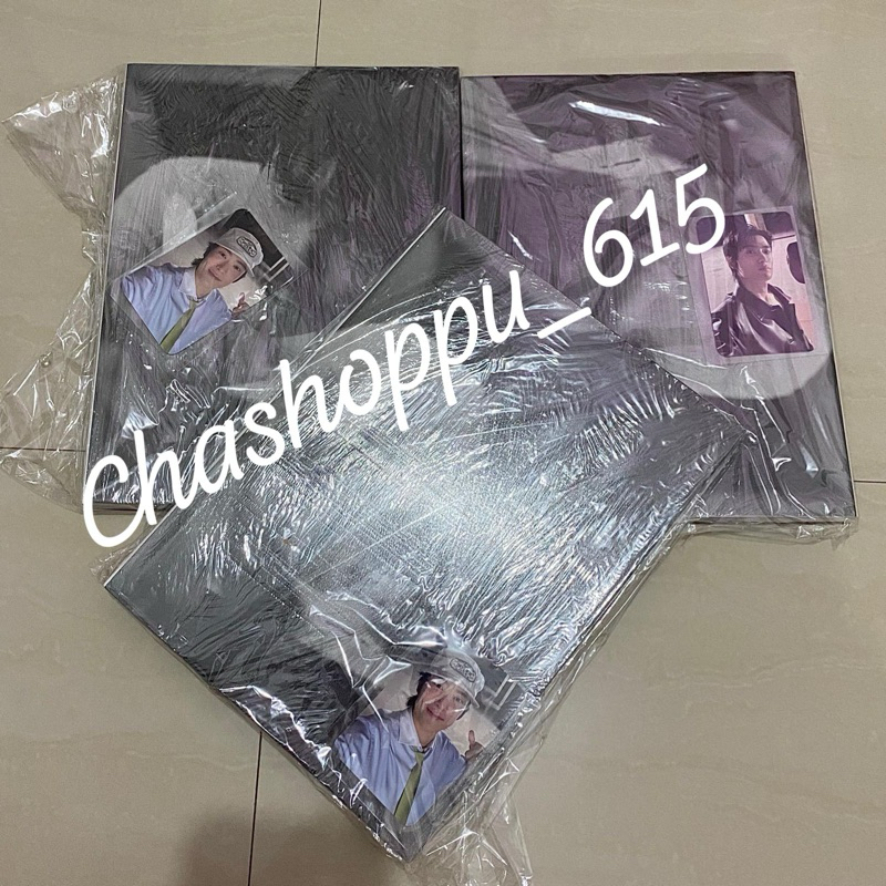 [READY STOCK] SEALED JAEHYUN ‘J’ 1st ALBUM PHOTOBOOK VER + POB (PC) THE DND