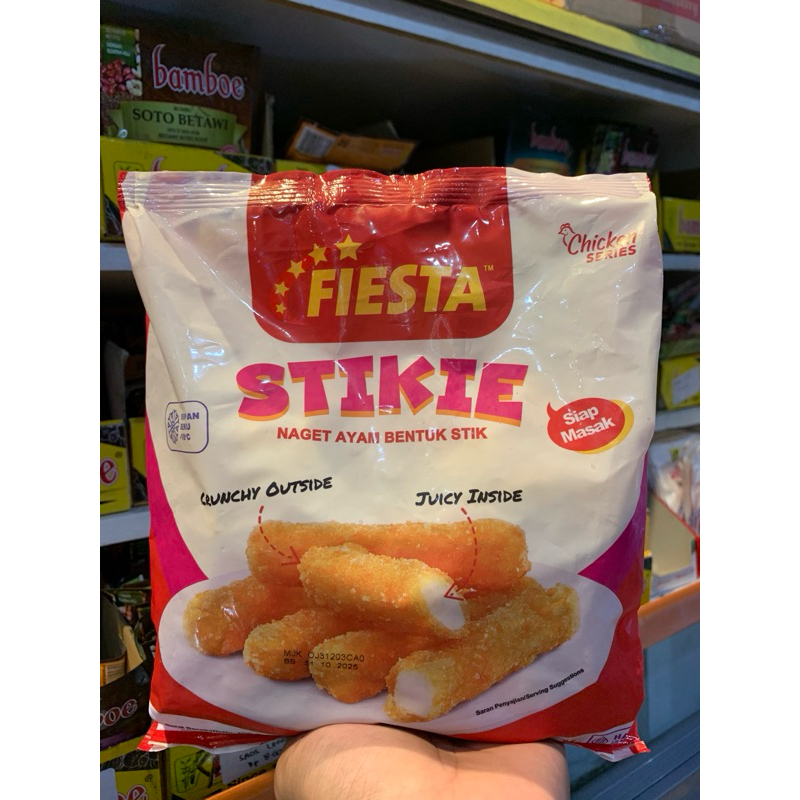 

FIESTA Nugget Stikie 400g/NAGET FIESTA Frozen Food