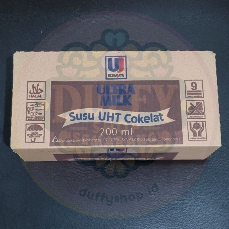 

SUSU UHT RASA COKELAT 200ML 1 KARTON (24PCS)