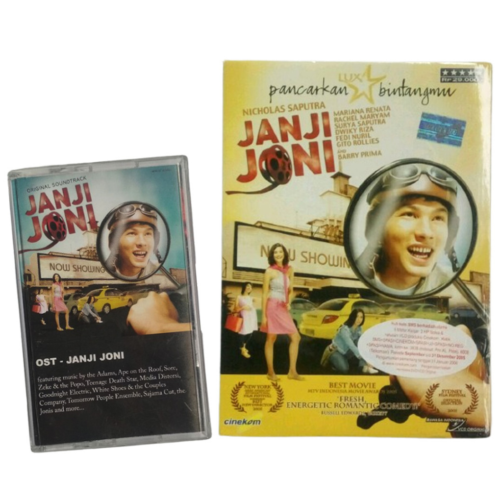 READY kaset pita dan vcd - janji joni