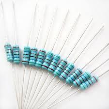 Resistor 1/4watt 1/2watt 1/4 watt 1/2 watt 22k 27k 30k 33k 39k 47k 51k 56k 62k 68k 75k 82k 91k 100k 