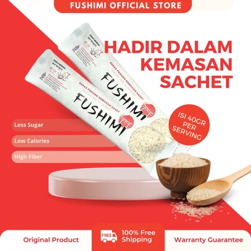 

Beras Porang Sachet Instant