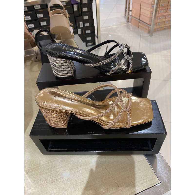 BE BOB ‼️ sandal wanita high heels 7cm blink blink