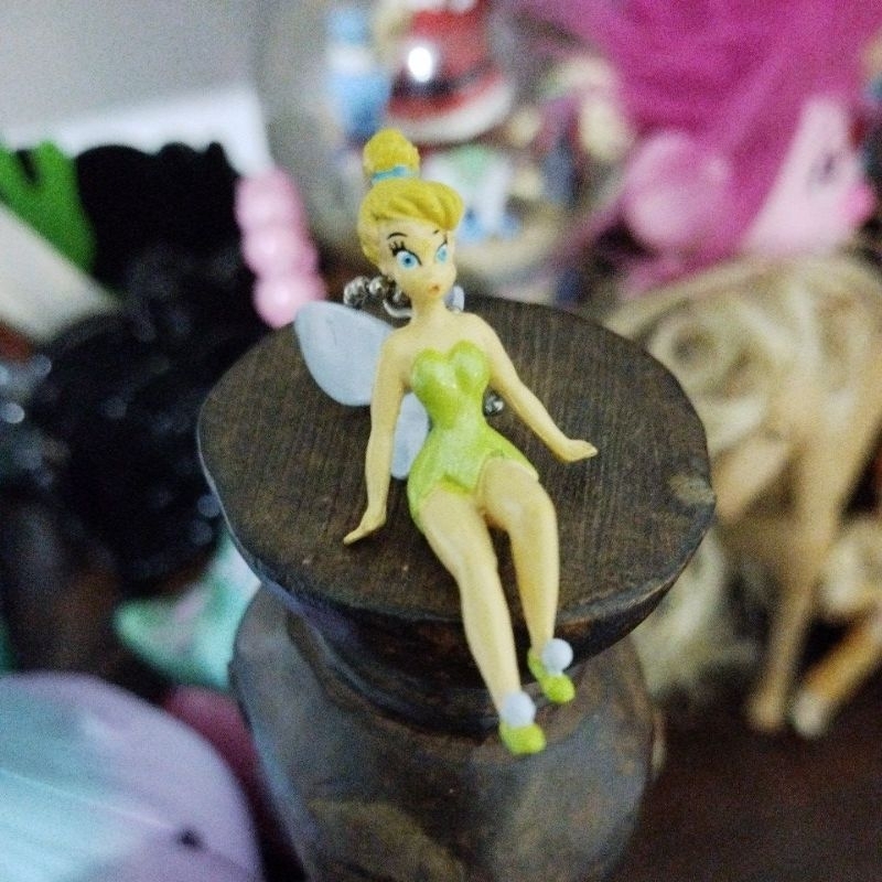 Tinkerbell keychain preloved disney